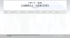 Desktop Screenshot of gabriela-mercedes.sk