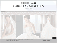 Tablet Screenshot of gabriela-mercedes.sk